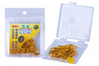Senmata Fishing Hooks, Barbed, Box of 50, Japan Size 0.3–5 – product photo