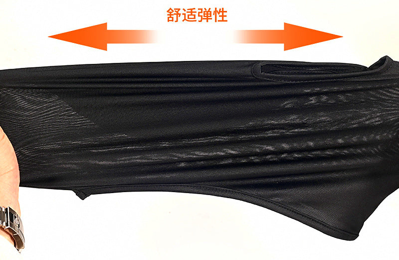 UV Sun Protection Balaclava Face Mask, Polyester, One Size – product photo