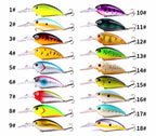 Floating Fat Minnow Hard Bait, 10 cm, 14 g (0.5 oz) – product photo