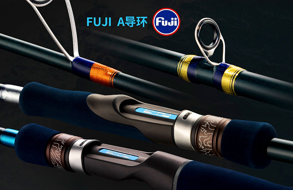 2-Piece Saltwater Boat & Shore Casting Rod, 7–11 ft – product photo