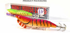 Wood Shrimp Squid Jig Lure, 75–115 mm (3–4.5 in) – product photo