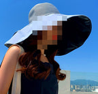 Wide Brim Sun Bucket Hat, UPF 50+, Packable – product photo