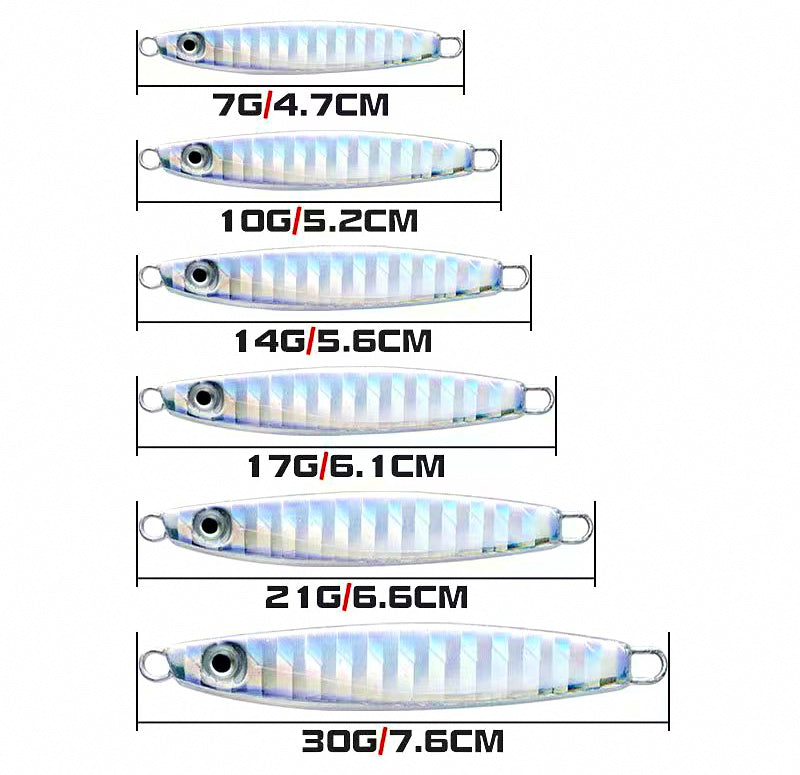 Casting Metal Jig, 10–30 g (0.35–1.06 oz) – product photo