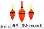 Electronic Night Fishing Float, Red or Green Light, 20–110 g – product photo