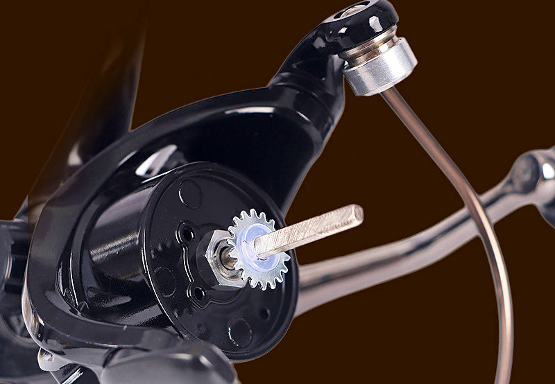 All-Metal Spinning Reel, Sizes 1000–7000 – product photo