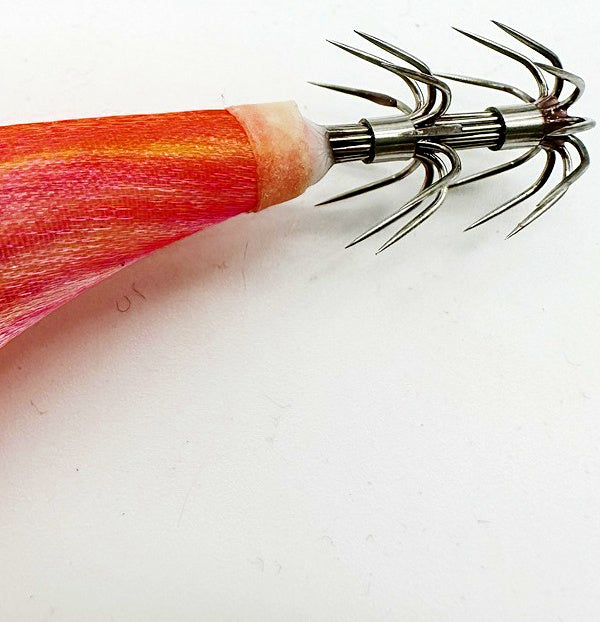 Glow Egi Squid Jig with Rattle, Umbrella Hook, 1.8–2.5 Sizes – product photo