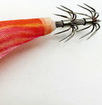 Glow Egi Squid Jig with Rattle, Umbrella Hook, 1.8–2.5 Sizes – product photo