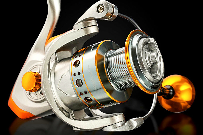 All-Metal Spinning Reel, Sizes 1000–12000 – product photo