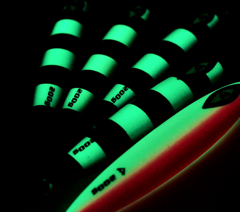 Slow Pitch Jig, Glow, 300–600 g (10.6–21.2 oz) – product photo