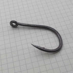 Barbed Saltwater Fishing Hooks, Sizes 10–13, 10-Pack – product photo