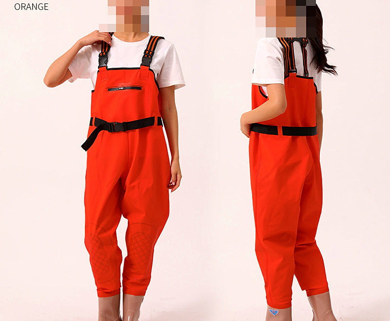 Women's PVC Waders, Waterproof Fishing & Wading Pants – product photo