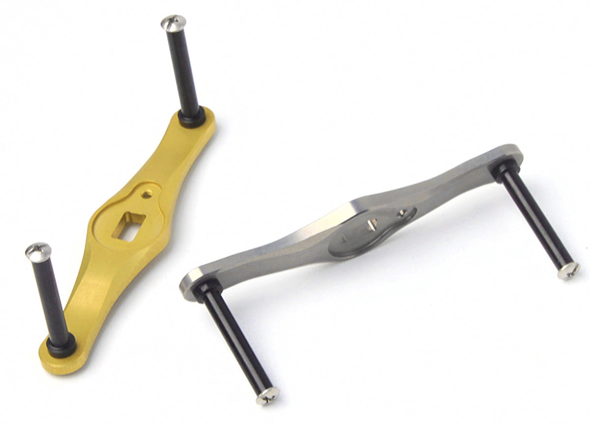 Aluminum Baitcasting Reel Handle Arm, 80–110 mm (3.1–4.3 in) – product photo