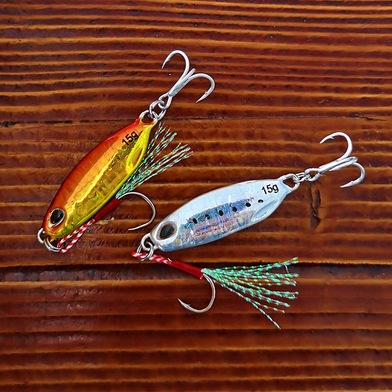 Metal Casting Jig, 10–30 g (0.4–1.1 oz), 7 Colors – product photo