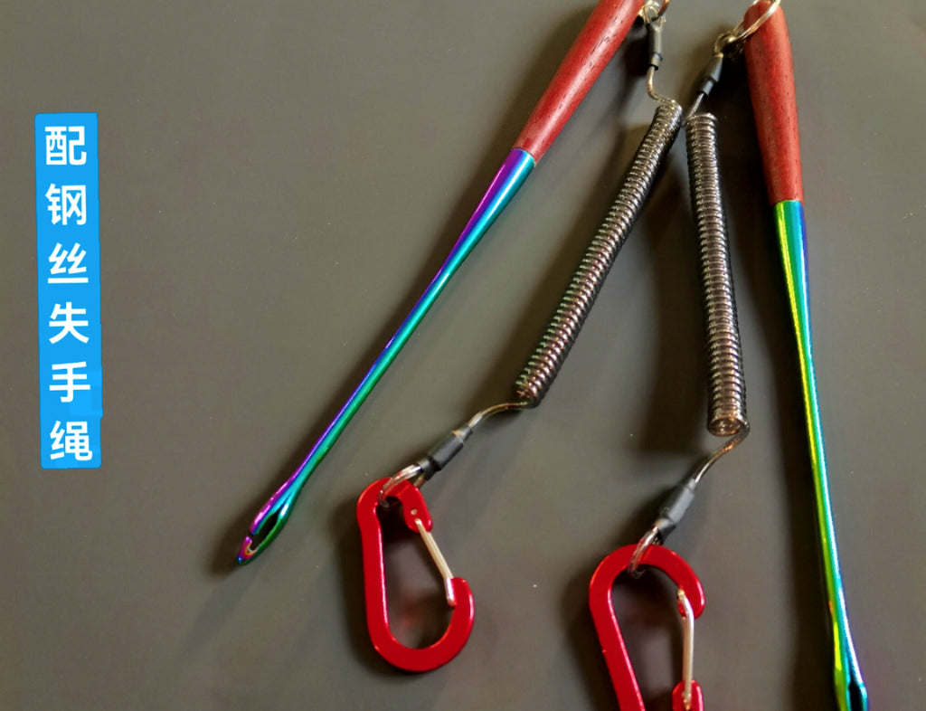 Fish Hook Remover Dehooker, 304 Stainless Steel, with Lanyard – product photo