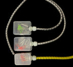 Pre-Tied Glow Hooks on Line, Barbed, Boxed Set – product photo