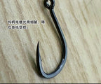 Iseama Ring Eye Hooks, Sizes #1–#20 – product photo