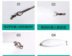 White Floating Casting Float, 6–50 g (0.2–1.8 oz) – product photo