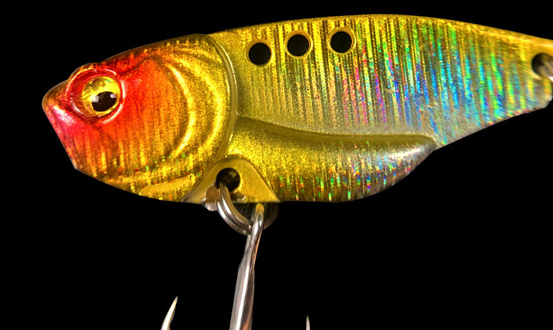 VIB Blade Bait with Treble Hook, 6–34 g (0.2–1.2 oz) – product photo