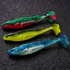 Paddle Tail Swimbait Soft Bait, 5-Pack, Sinking or Floating – product photo