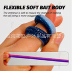Soft Plastic Worm Bait, 14 cm 10 g (0.35 oz), 10 Pack – product photo