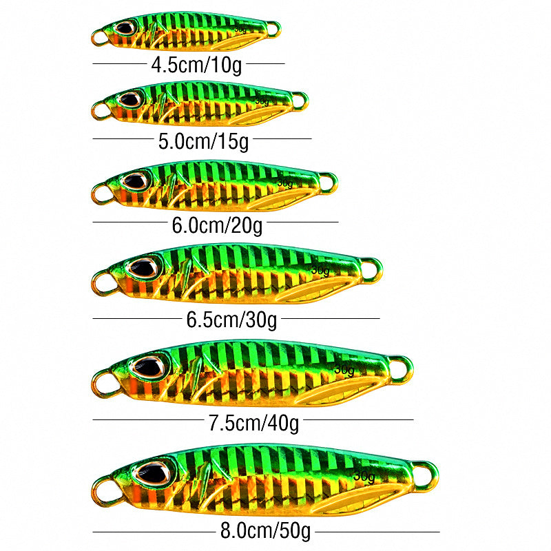Casting Jig with Hook, 10–50 g (0.35–1.8 oz) – product photo