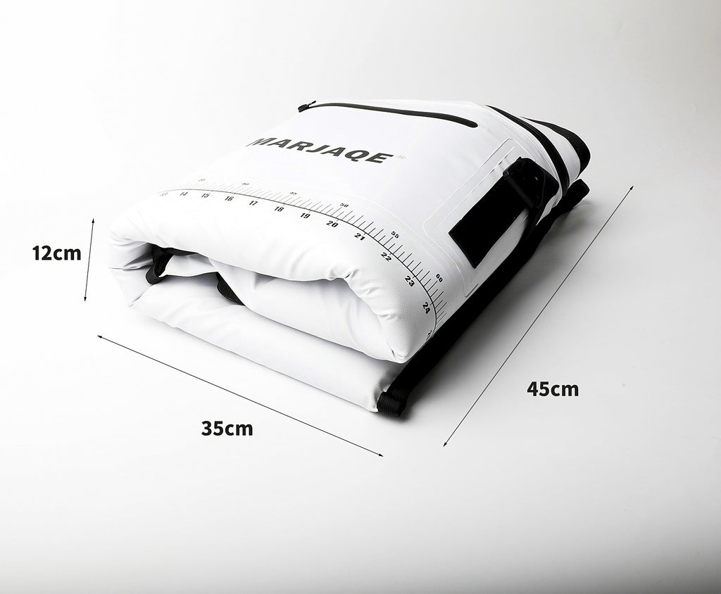 Insulated Fish Cooler Bag, Airtight Zipper, 108 x 42 cm – product photo