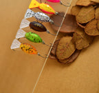 Mini Square Lip Minnow, 2.5 cm (1 in) 2 g (0.07 oz) – product photo