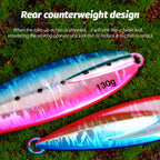 Laser Slow Pitch Jig, 100–200 g (3.5–7.1 oz) – product photo