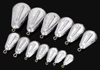Lead Teardrop Eyelet Sinker, 0.7–10.6 oz (20–300 g) – product photo