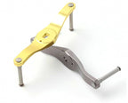 Aluminum Baitcasting Reel Handle Arm, Double Plate, 8*5 Hole – product photo