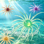 Floating Sea Urchin Soft Lure, 0.5–8.4 g (0.02–0.3 oz) – product photo