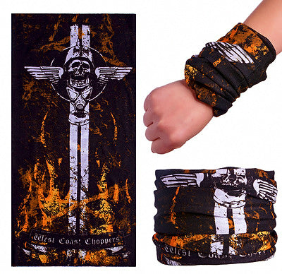 UV Sun Neck Gaiter Face Cover, One Size – product photo