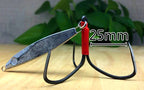 Treble Anchor Hooks for Metal Jigs, Rigged, 5-Pack – product photo