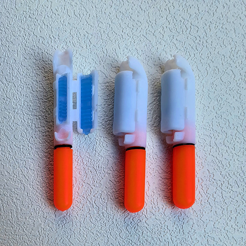 Clip-On Rod Tip Night Light, Red or Green LED – product photo