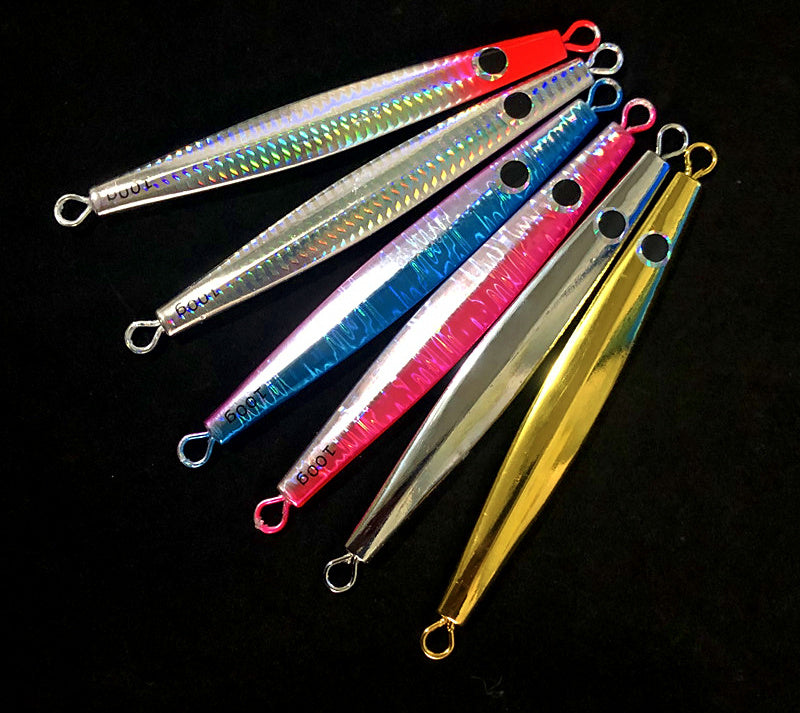 Casting Metal Jig, 40–100 g (1.4–3.5 oz), No Hooks – product photo