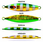 Slow Pitch Jigging Lure, 100–300 g (3.5–10.6 oz) – product photo