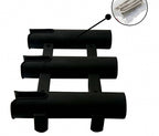 Boat Fishing Rod Holder, ABS Plastic, White or Black – product photo