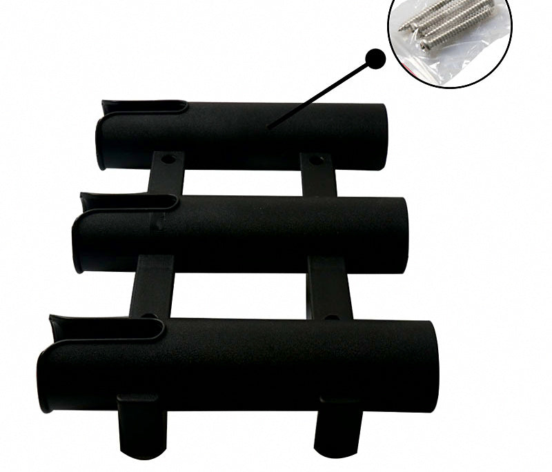 Boat Fishing Rod Holder, ABS Plastic, White or Black – product photo