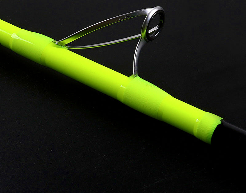 Carbon Jigging Boat Rod, 2-Piece, 2.1 m / 2.4 m (6.9 / 7.9 ft) – product photo