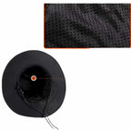 Waterproof Windproof Fishing Bucket Hat, One Size