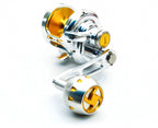 Saltwater Conventional Reel, 4.9:1, 11 Bearings, Aluminum – product photo