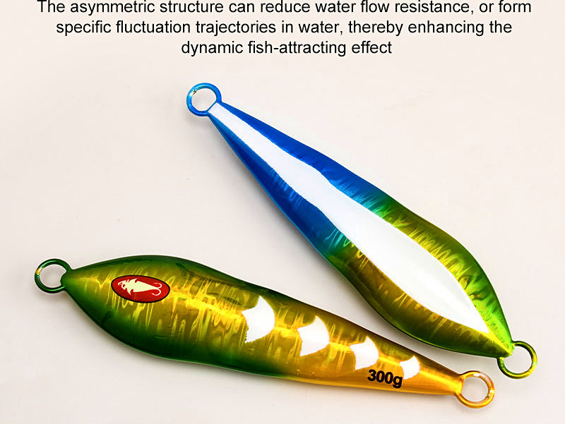 UV Glow Slow Pitch Jig, 100–300 g (3.5–10.6 oz) – product photo
