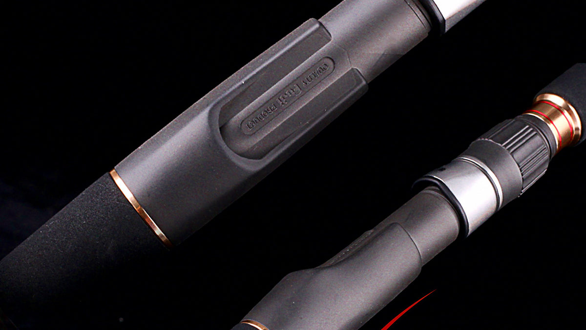 Electric Reel Jigging Rod, 1.55 m (5 ft 1 in), Solid Resin – product photo