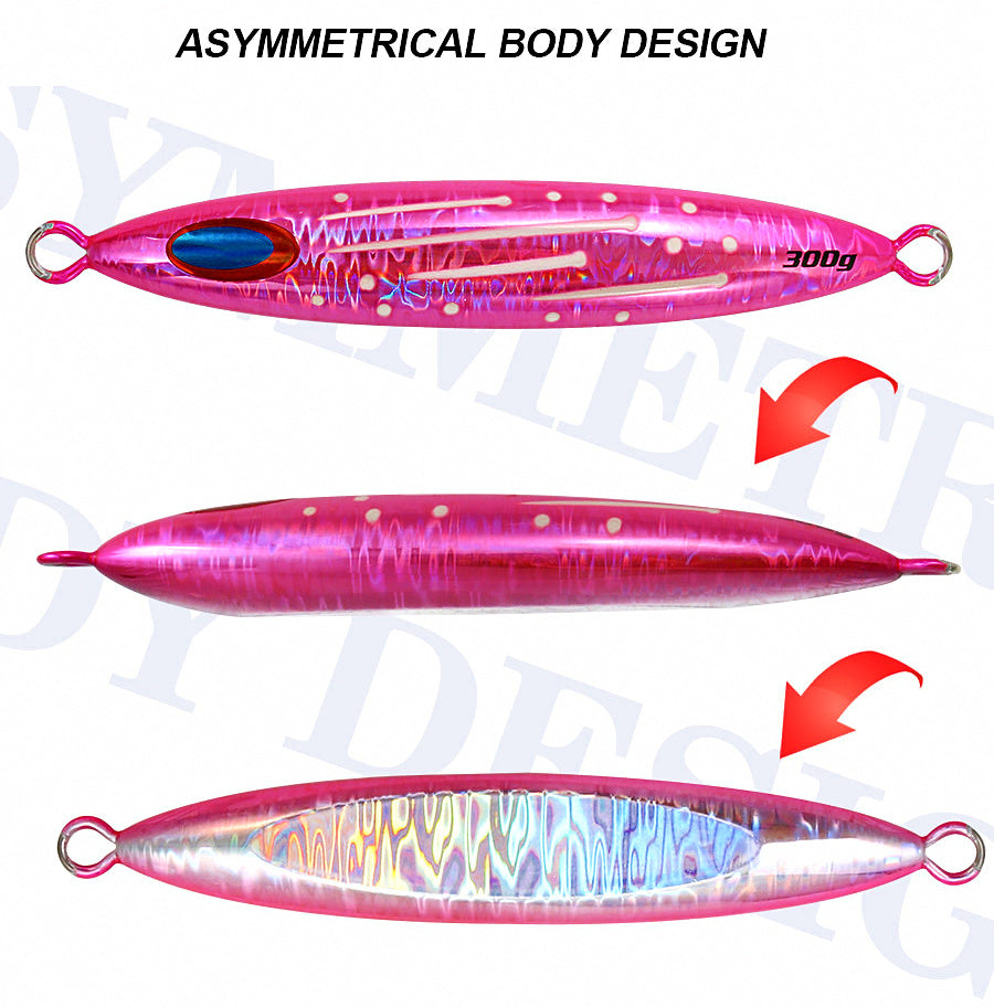Deep Sea Slow Pitch Jig, 300–400 g (10.6–14.1 oz) – product photo