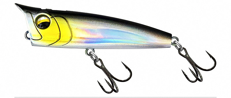 Surface Popper Lure, 7.5–10 cm (3–3.9 in), Hooked or Bare – product photo