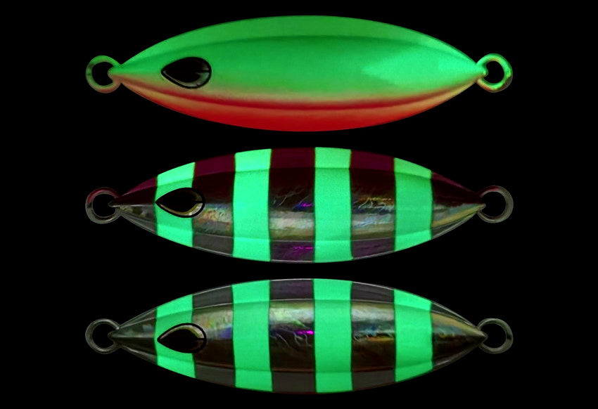Glow Slow Pitch Jig, 40–200 g (1.4–7.1 oz) – product photo
