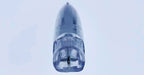 Unpainted Clear Popper Lure Blank, 6.5 cm, 8 g (0.28 oz) – product photo