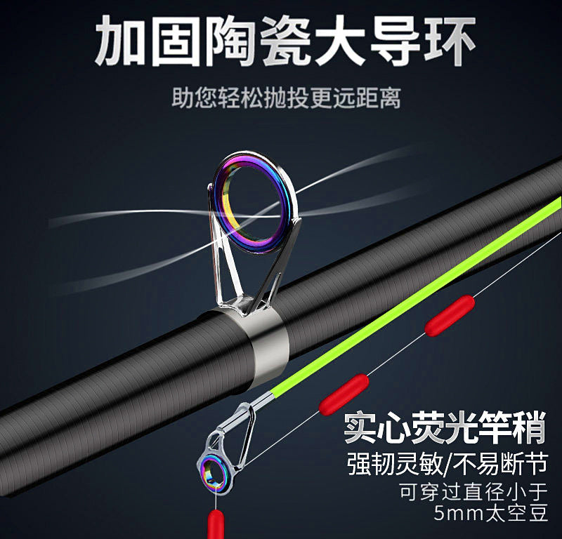 Carbon Sea Fishing Rod, Extra Hard Action, 1.8–3.6 m (5.9–11.8 ft) – product photo
