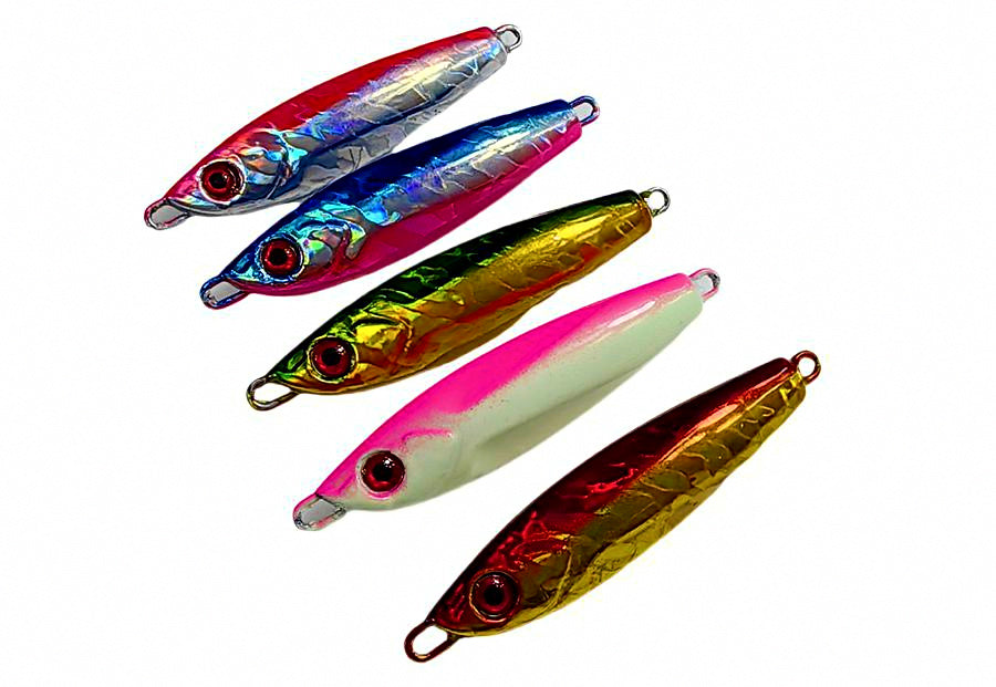 Slow Pitch Metal Jig, 60-120 g (2.1-4.2 oz), No Hooks – product photo