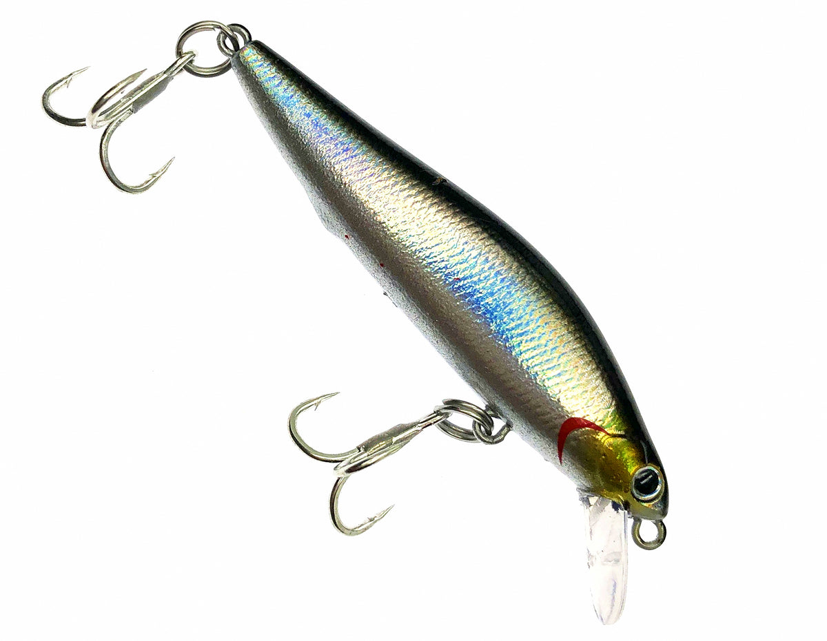 Long Cast Sinking Minnow Lure, 4–14 g (0.14–0.49 oz) – product photo